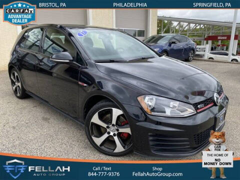 2017 Volkswagen Golf GTI for sale at Fellah Auto Group in Philadelphia PA