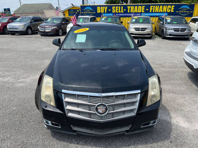 2008 Cadillac CTS 3.6L DI