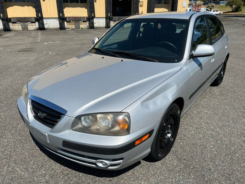 2005 Hyundai Elantra for sale at Bright Star Motors in Tacoma WA