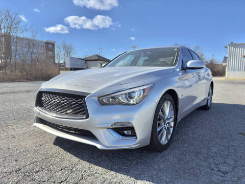 2018 Infiniti Q50 for sale at WEELZ in New Castle DE