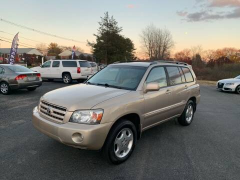 2007 Toyota Highlander for sale at Lux Car Sales in South Easton MA