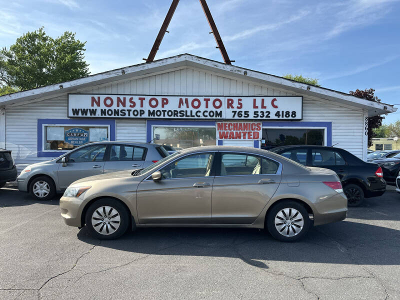 2008 Honda Accord for sale at Nonstop Motors in Indianapolis IN