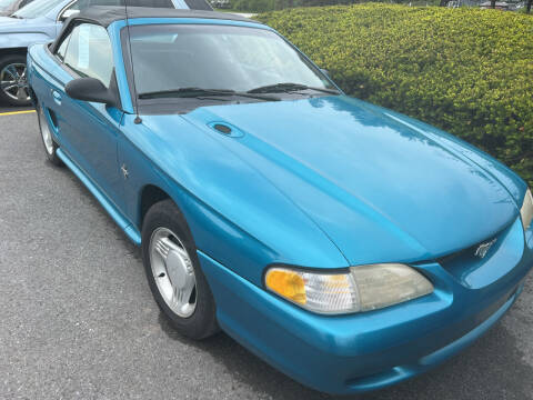 1994 Ford Mustang for sale at BURNWORTH AUTO INC in Windber PA