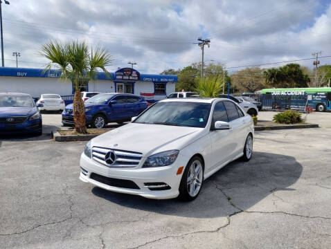 2011 Mercedes-Benz C-Class for sale at JAH MOTORSPORT CORP OF FLORIDA in Cocoa FL