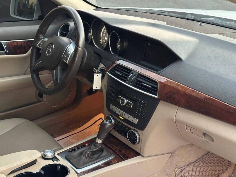 2013 Mercedes-Benz C-Class