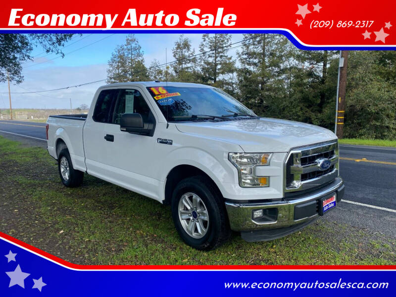 2016 Ford F-150 for sale at Economy Auto Sale in Riverbank CA