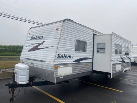 2007 Forest River Salem 31QBSS for sale at On The Road Again Auto Sales in Lake Ariel PA