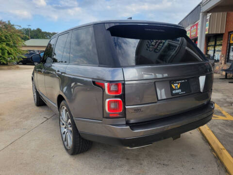 2018 Land Rover Range Rover