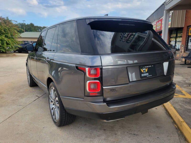 2018 Land Rover Range Rover