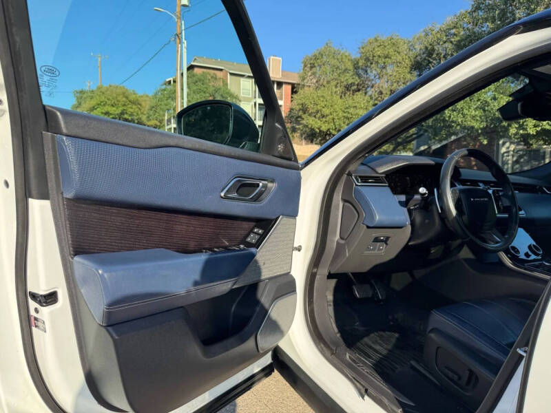 2018 Land Rover Range Rover Velar P250 R-Dynamic SE