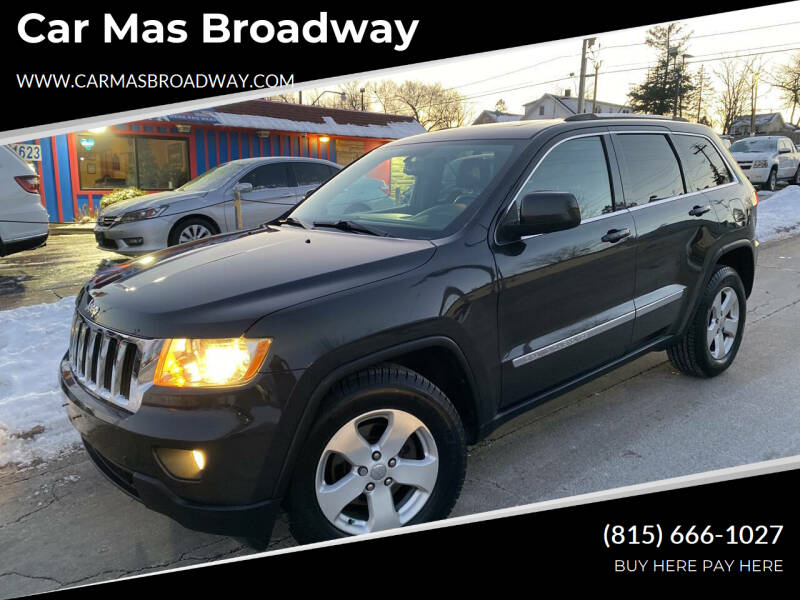 2011 Jeep Grand Cherokee for sale at Car Mas Broadway in Crest Hill IL