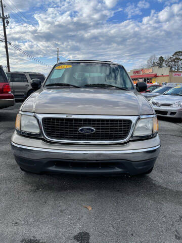 2001 Ford Expedition for sale at SRI Auto Brokers Inc. in Rome GA