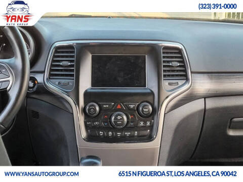 2019 Jeep Grand Cherokee Laredo E