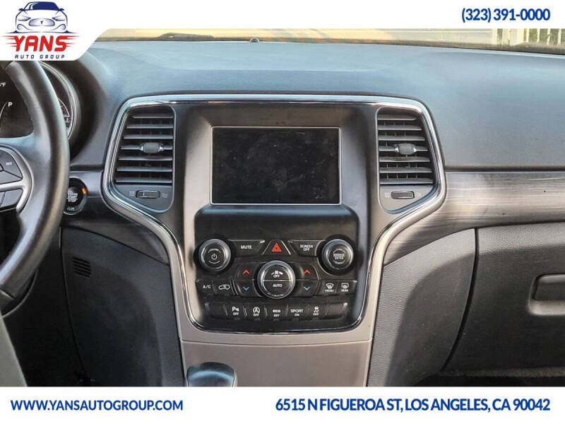 2019 Jeep Grand Cherokee Laredo E