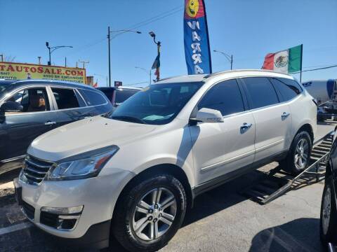 2015 Chevrolet Traverse for sale at ROCKET AUTO SALES in Chicago IL