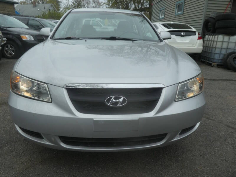 2007 Hyundai Sonata for sale at Wheels and Deals in Springfield MA