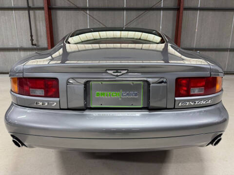 2000 Aston Martin DB7 Vantage