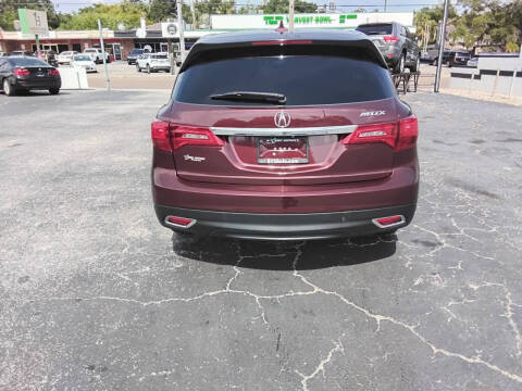 2015 Acura MDX w/Tech