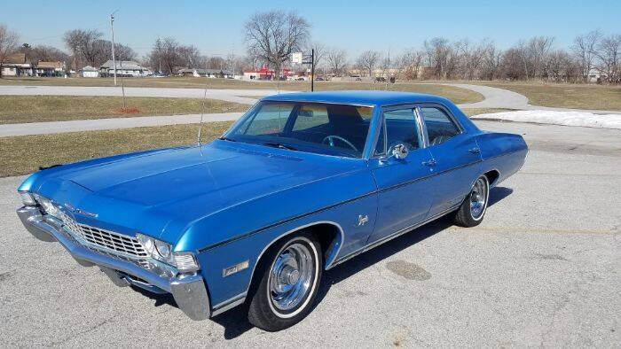 1968 Chevrolet Impala For Sale Carsforsale Com