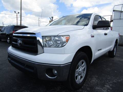 2012 Toyota Tundra for sale at AJA AUTO SALES INC in South Houston TX