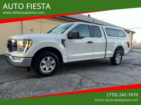 2021 Ford F-150 for sale at AUTO FIESTA in Norcross GA