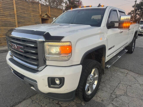 2016 GMC Sierra 2500HD for sale at G-Brothers Auto Brokers in Marietta GA