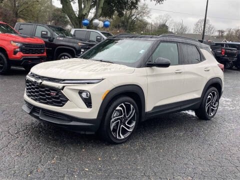 2026 Chevrolet TrailBlazer RS