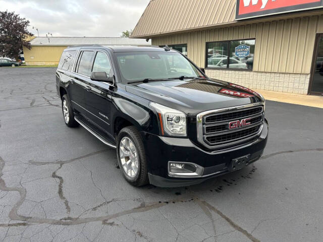 2019 GMC Yukon XL for sale at Wyrick Auto Sales & Leasing Inc in Zeeland, MI