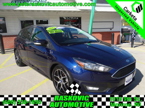 2017 Ford Focus for sale at RASKOVIC AUTOMOTIVE GROUP in Monroe WI