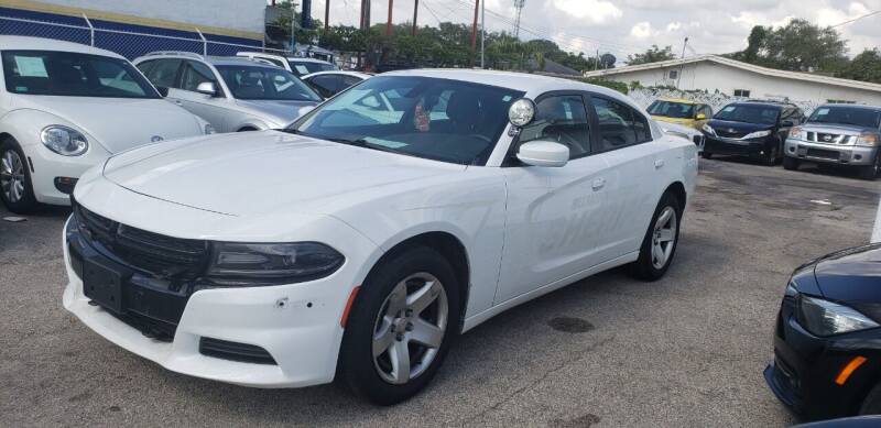 2019 Dodge Charger for sale at INTERNATIONAL AUTO BROKERS INC in Hollywood FL