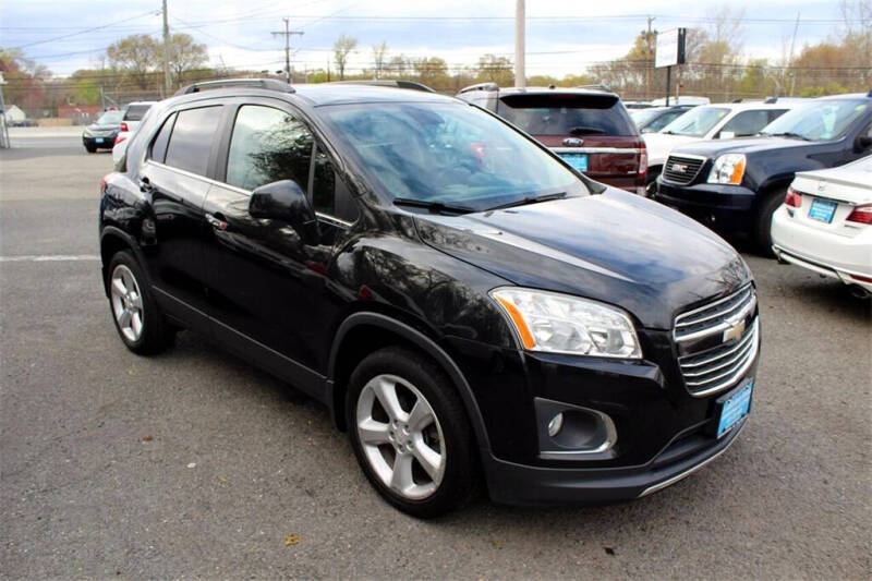 2015 Chevrolet Trax LTZ