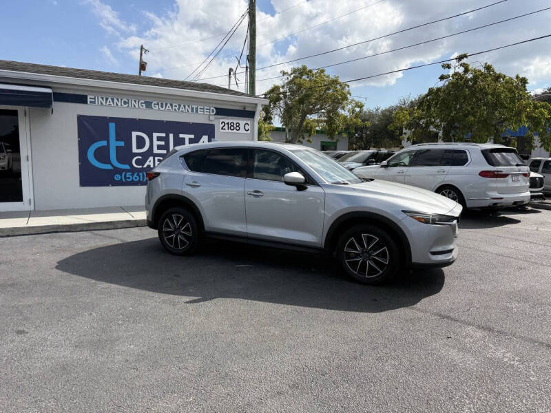 2018 Mazda CX-5 Grand Touring