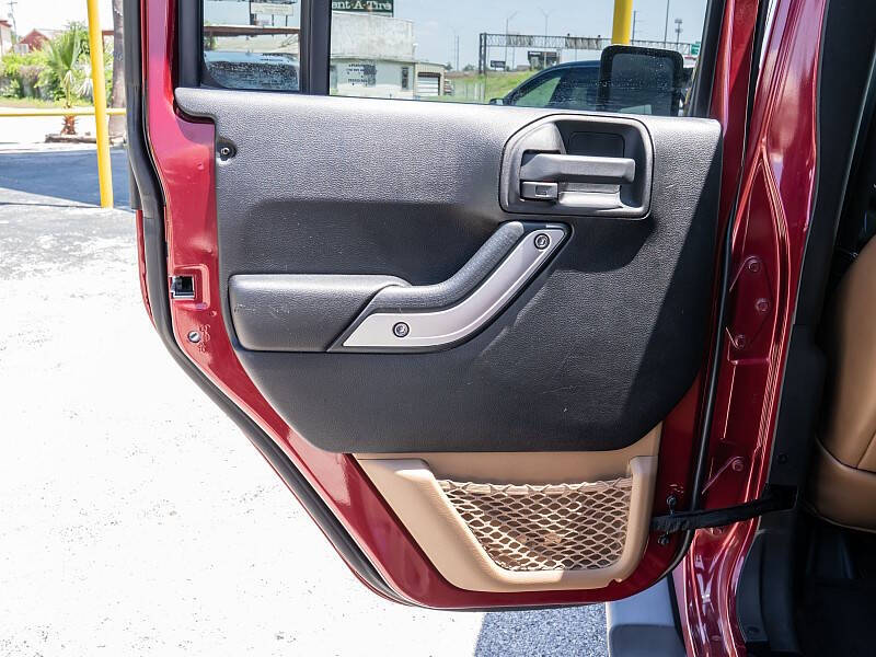2012 Jeep Wrangler Unlimited