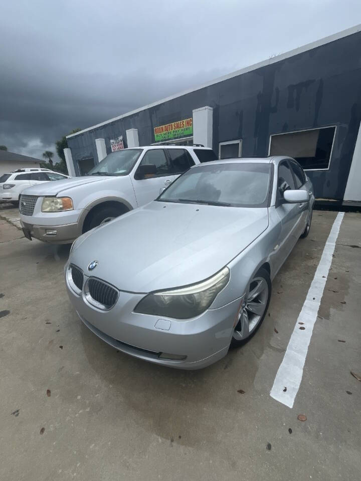 2008 BMW 5 Series for sale at Rolin Auto Sales, Inc. in Fort Pierce, FL