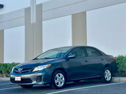 2011 Toyota Corolla for sale at Carfornia in San Jose CA