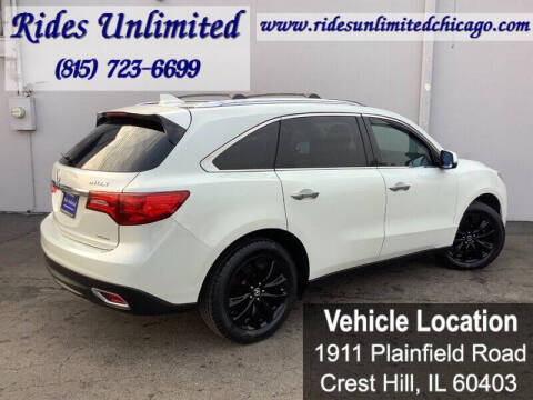 2015 Acura MDX SH-AWD w/Tech