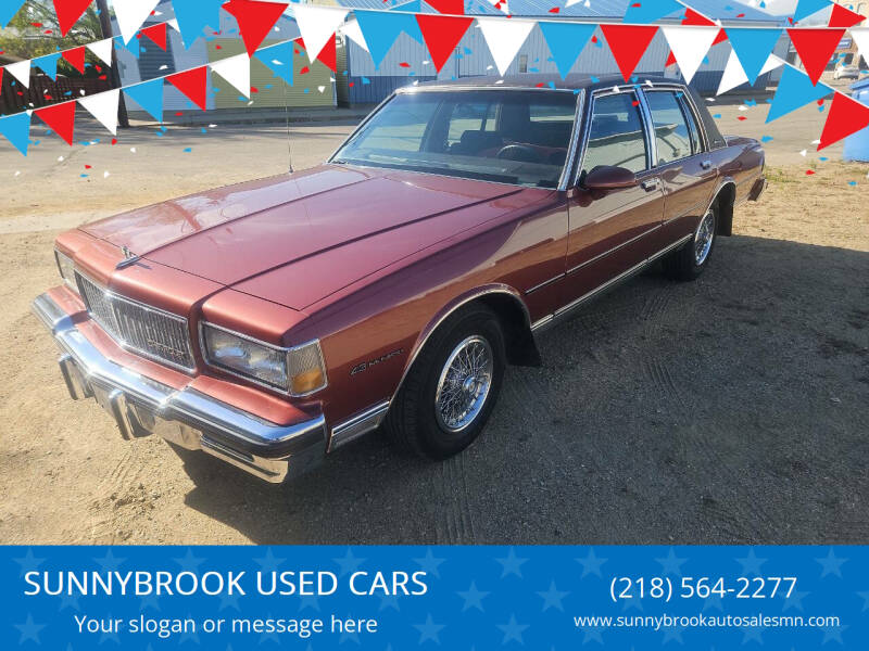 1987 Chevrolet Caprice's photo