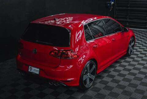 2016 Volkswagen Golf R