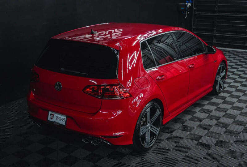 2016 Volkswagen Golf R