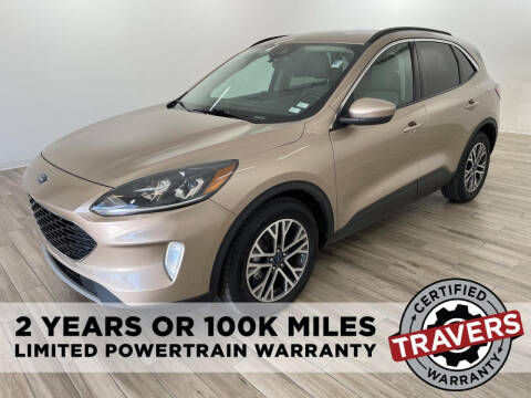 2020 Ford Escape for sale at Travers Autoplex Thomas Chudy in Saint Peters MO