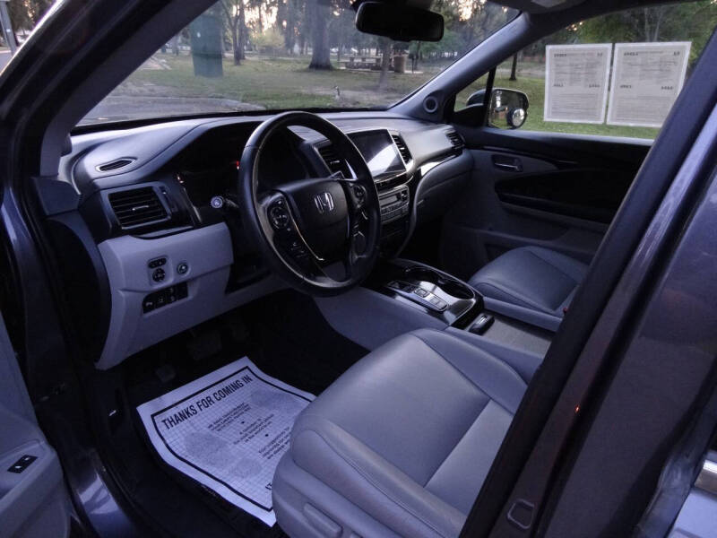 2017 Honda Pilot Touring