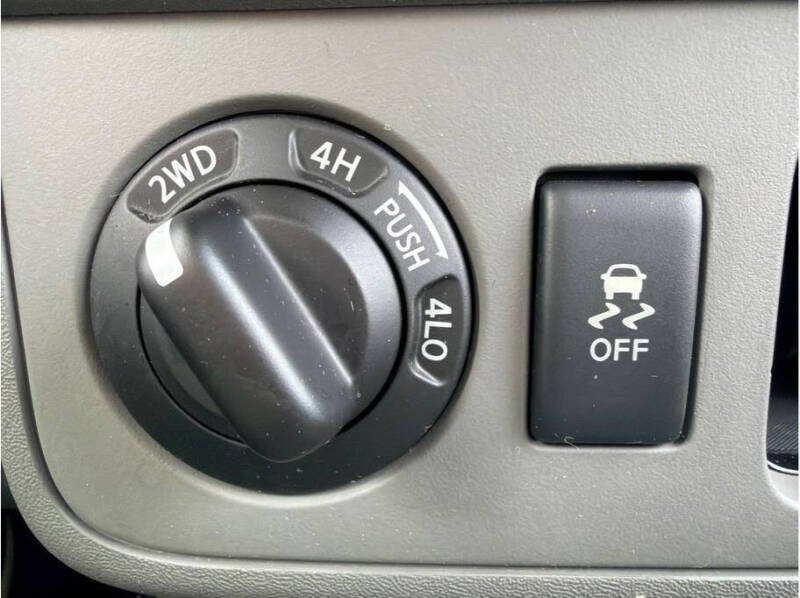 2017 Nissan Frontier