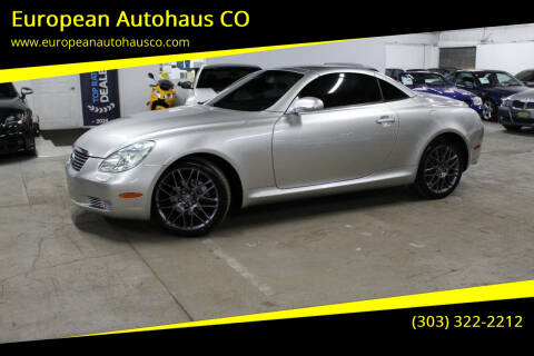 2005 Lexus SC 430 for sale at European Autohaus CO in Denver CO