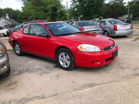 2006 Chevrolet Monte Carlo for sale at AFFORDABLE USED CARS in North Chesterfield VA