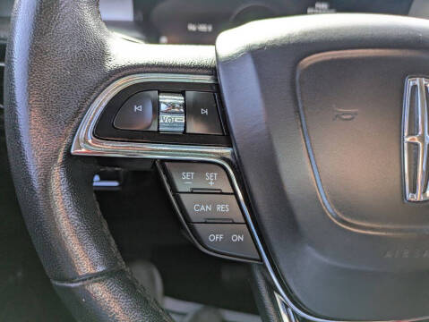 2022 Lincoln Nautilus Standard