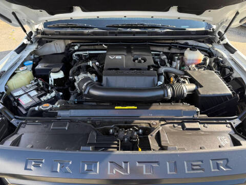 2022 Nissan Frontier