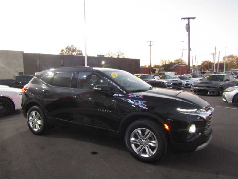 2022 Chevrolet Blazer LT