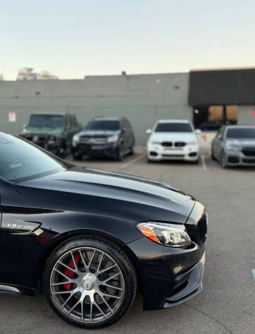 2017 Mercedes-Benz C-Class AMG C 63 S