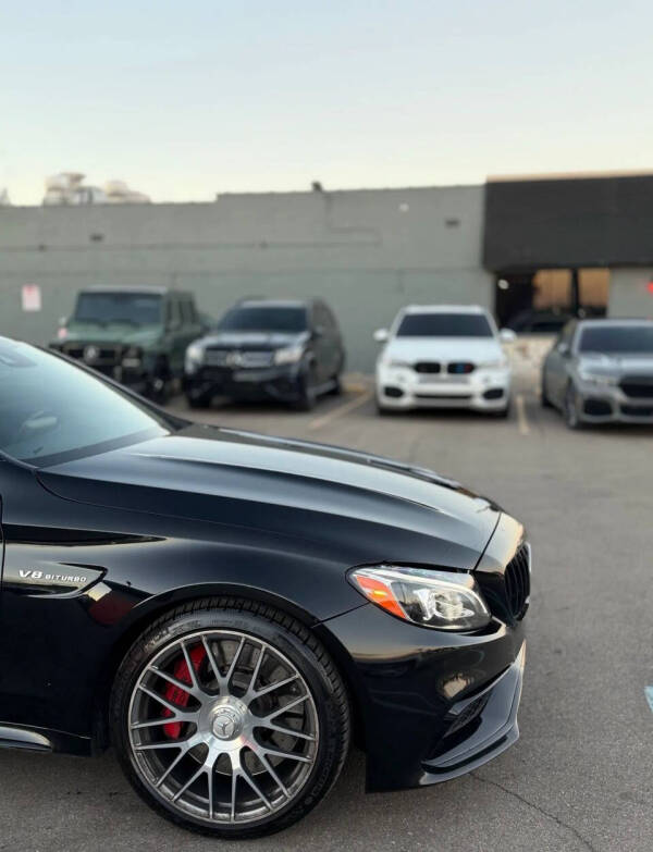 2017 Mercedes-Benz C-Class AMG C 63 S