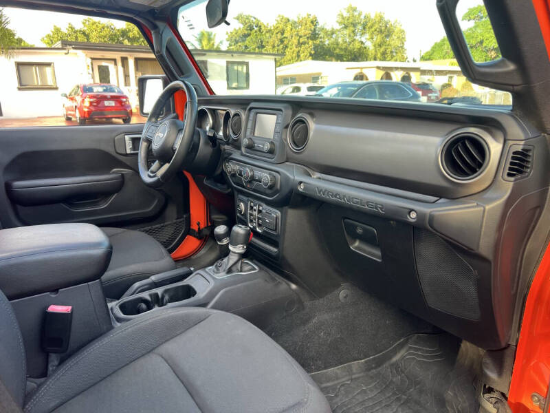 2019 Jeep Wrangler Unlimited Sport S